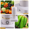 Food Purifier Fruit and Vegetable Cleaning Machine Device for Washing Vegetables Tableware. 