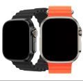 T800 Smart Watch ultra | Bluetooth Calling Smartwatch with Full Touch HD Display | Fitness Tracker with Heart Rate, Blood Pressure, SpO2 & Sleep Monitor | Sports Modes, Notifications, Design, Long Battery Life. 