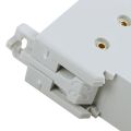 AC 240V 25A 2 Reed AC Contactor 2P Closed Domestic 35 mm DIN Rail. 