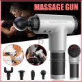 Body Massage Gun, Electric Vibration Body Muscle Massager Fascial Gun, Body Massage Machine, Facial Body Massage Gun. 
