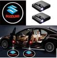 Wireless Suzuki Logo Shadow Door Light/Ghost Shadow Door Light for All Maruti Suzuki Cars Car Fancy Lights  (White). 