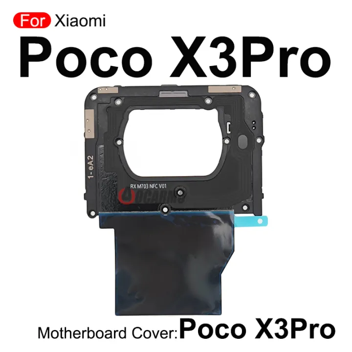 NEW%20Cover%20Heat%20Sticker%20And%20Camera%20Lens%20Frame%20Replacement%20Part%20For%20Xiaomi%20POCO%20X3%20/X3%20Pro%20-%20Image%207