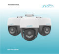 UNIARCH 3.0 MP Outdoor Smart Color WiFi 360º CCTV Camera - UHO-P2A-M3F4D. 