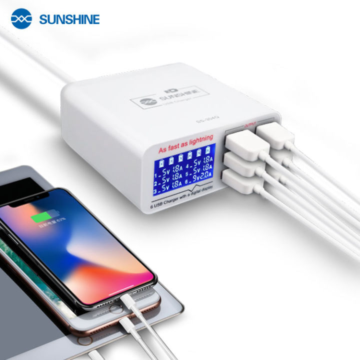 Sunshine%20SS-304Q%206-Port%20USB%20Fast%20Intelligent%20Fast%20Charger%20All%20Brand%20Mobile%20Support%20-%20Image%203