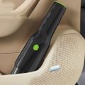 (GGBR) Car Cordless Handheld Vacuum Cleaner,Dust Collector Mini Car Vacuum Cleaner, Powerful Suction Small Vacuum Cleaner Black. 