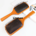 Wooden Airbag Massage Comb Scalp Care Female Curly Hair Household High-grade Anti-static Hair Loss Large Board Makeup Comb. 