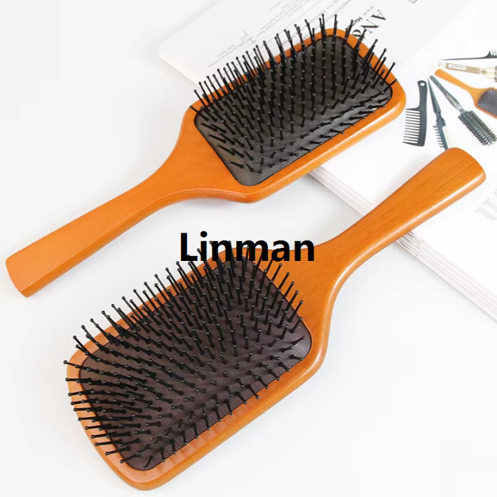 Wooden%20Airbag%20Massage%20Comb%20Scalp%20Care%20Female%20Curly%20Hair%20Household%20High-grade%20Anti-static%20Hair%20Loss%20Large%20Board%20Makeup%20Comb%20-%20Image%203