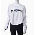 Crop Sweatshirt For Women. 