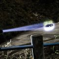 Spotlight Super Bright Strong LED Flashlight Zoomable High Power Laser Flashlight Portable Durable Work Flashlight Outdoor Lighting. 