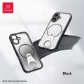Xundd For iPhone 17 Pro 16 Pro Max iPhone 15 Pro Magnetic Case with 360° Rotating Stand Shockproof Case Stain-resistant Case. 
