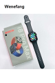 Wenefang i8 Pro Max Smart Watch LED Normal Watch For Boys and Girls Colorful Watch Profesional Digital Sport Look Watch For Men and Women Not T800 and T900 143. 