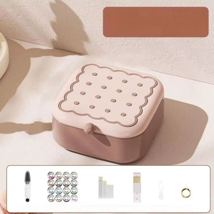 Lightweight%20Portable%20Mini%20Sewing%20Box%20Set%20Cookie%20Shape%20Partitioned%20Magnetic%20Needle%20Thread%20Box%20Threads%20Measuring%20Tape%20Home%20Sewing%20Box%20Travel%20-%20Image%207