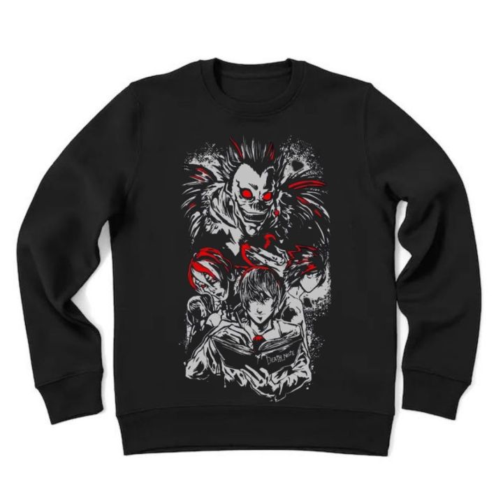 Death Note Anime Printed Sweatshirt For Men And Women