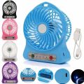 Portable Rechargeable Mini Fan Multipurpose USB Rechargeable Mini Fan. 