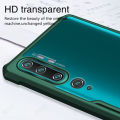Lenuo Casing For Xiaomi Mi CC9 Pro / Mi Note 10 / Mi Note 10 Pro Phone Case Shockproof Transparent Bumper Airbag Phone Cover Case. 