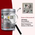 MuscleBlaze Creatine Monohydrate 320g Watermelon Flavor with CREAMP Micronized Powder for Muscle Building. 