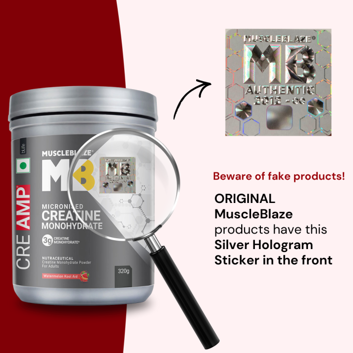MuscleBlaze%20Creatine%20Monohydrate%20320g%20Watermelon%20Flavor%20with%20CREAMP%20Micronized%20Powder%20for%20Muscle%20Building%20-%20Image%202