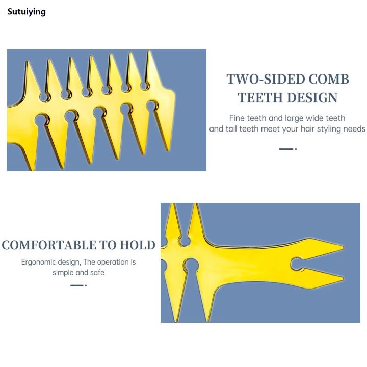 Sutuiying%20Professional%20Barber%20Styling%20Comb%20Kits%20Gold%20Hairdressing%20Neck%20Brush%20New%20Electroplated%20Oil%20Head%20Combcomb%20Men%20Salon%20Wide%20Tooth%20Comb%20-%20Image%205