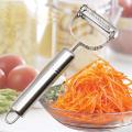 2 in1 Stainless Steel Peeler Grater Fruit Vegetables Peeler Kitchen Tools. 