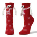 Mid tube socks Christmas socks Unique socks Creative socks Funny socks Magnetic socks Couple socks Cute socks for Festive socks Holiday socks. 