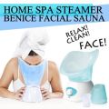Benice Facial Sauna with Steam Inhaler Face Steamer Unblock Pores And Sinus. 