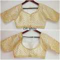 Readymade Women Fashion Formal Traditional Half Sleeves Blouses. 