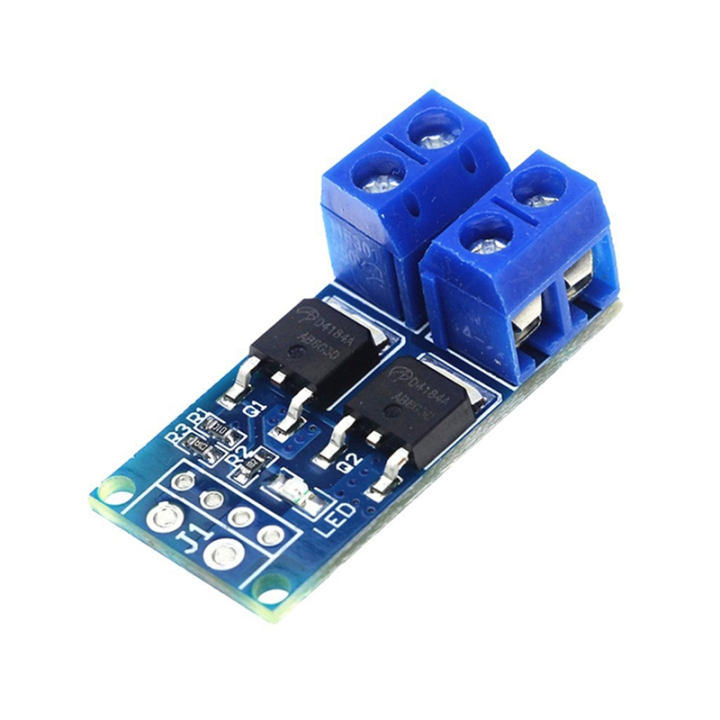 50PCS%20DC%205V-36V%2015A(Max%2030A)%20MOSFET%20MOS%20FET%20Trigger%20Switch%20Driver%20Module%200-20KHz%20PWM%20Regulator%20Control%20Panel%20-%20Image%207