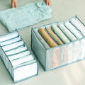 Transparent Cloth Storage Wardrobe Organizer. 