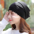 Toe hat nightcap women's summer thin solid color pile hat tide pure cotton maternity hat sleeping girl summer pregnant woman confinement hat. 