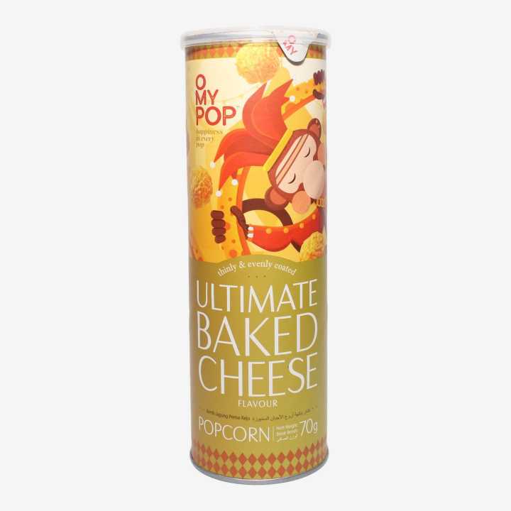 O My Pop Ultimate Baked Cheese Flavor Popcorn 70g
