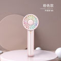 Douyin New Mini Fan Portable USB Charging Small Fan with Light Handheld Fan One Piece Delivery. 