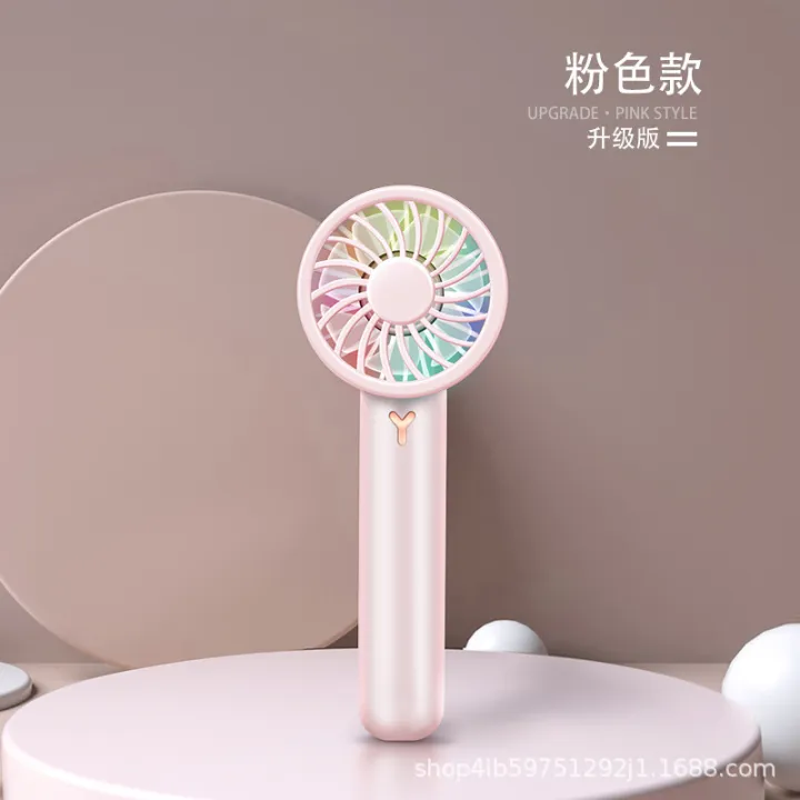 Douyin%20New%20Mini%20Fan%20Portable%20USB%20Charging%20Small%20Fan%20with%20Light%20Handheld%20Fan%20One%20Piece%20Delivery%20-%20Image%206