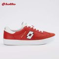 Lotto Brasil Select Red Sneakers for Men. 