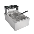 BOMA Commercial Electric Fryer Electric Stainless Steel Deep Fryer Machine. 