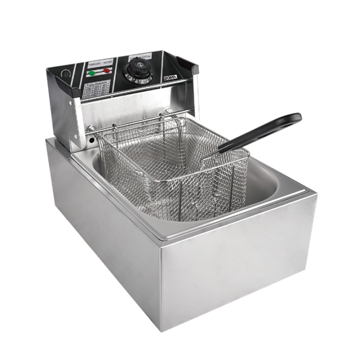 BOMA Commercial Electric Fryer Electric Stainless Steel Deep Fryer Machine
