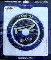 Yamaha FZ Racing Bike Tank Pad / Tank Cap Sticker/Fuel Cap Pad Protector Sticker, Self-Adhesive. 