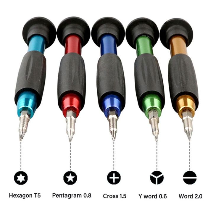 Practical%20Precision%20Mobile%20Phone%20Repair%20Tools%20Aluminum%20Alloy%20Hand%20Tool%20Phone%20Disassemble%20Tool%20Manual%20Screwdriver%20Set%20Phone/Laptop%20-%20Image%204