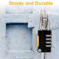 2PCS 4 Digit Number Combination Pad Lock Padlock Outdoor Waterproof Lock Suitcase Luggage Security Coded Lock Easy Install. 