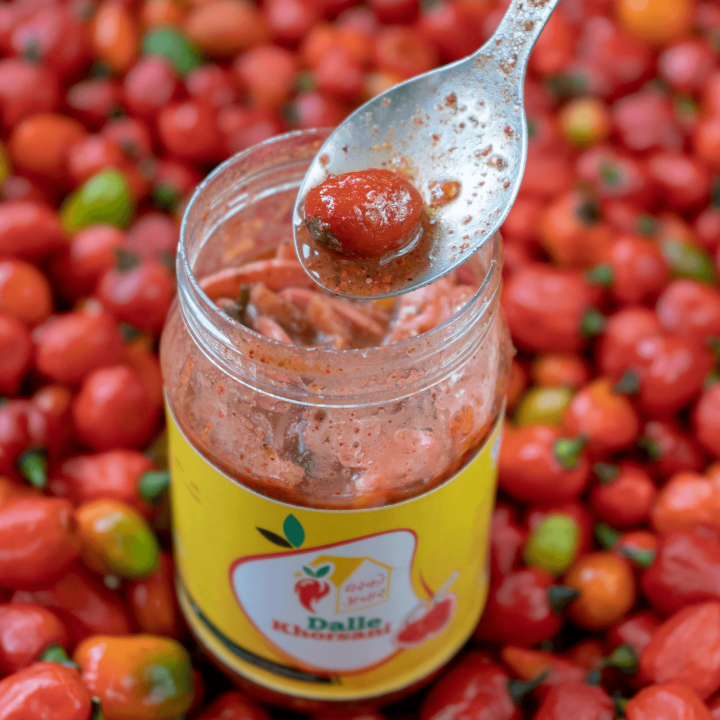 Ghar%20Ko%20Achar%20Spicy%20Dalle%20Khorsani%20Achar%20350gm%20-%20Image%202
