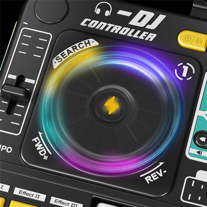 Children%20Simulation%20Multifunctional%20DJ%20Mixer%20Controller%20DJ%20Player%20Music%20Entertainment%20Toy%20-%20Image%205