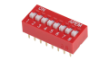 8 Pin Dip Switch. 