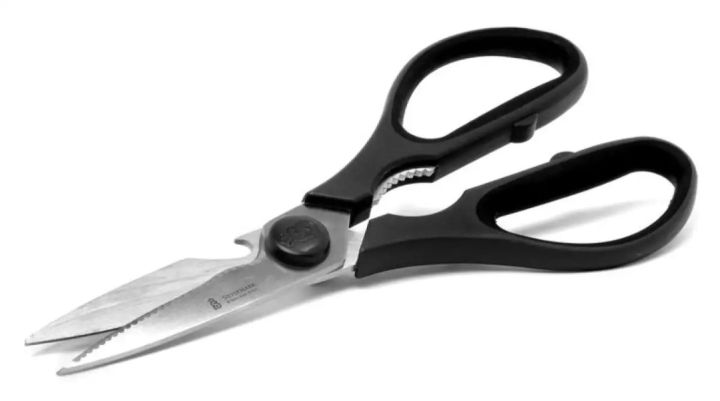 Kitchen Scissor -Multi Use (Scissor/Cutter /Nut Cracker/ Bottle Opener)-For Easy Kitchen Life Style