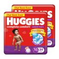 Huggies Wonder Pants (XL) 68 pcs Size (12-17 Kgs) Baby Diaper Pants| Complete Comfort India's Fastest Absorbing Diaper with upto 4x faster absorption | Unique Dry Xpert Channel. 