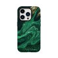 HOT sax Plu 12 11 Emerald Pool－Elegant Phone Case for iPhone 16 15 14 13 Pro M. 