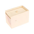 Wooden Prank Trick Practical Joke Home Office Scare Toy Box Gag Spider Kid Parents Friend Funny Play Joke Gift Surprising Box. 