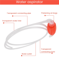 1.9 Meter Red Syphon Tube Hand Fuel Pump Gasoline Siphon Hose Gas Oil. 