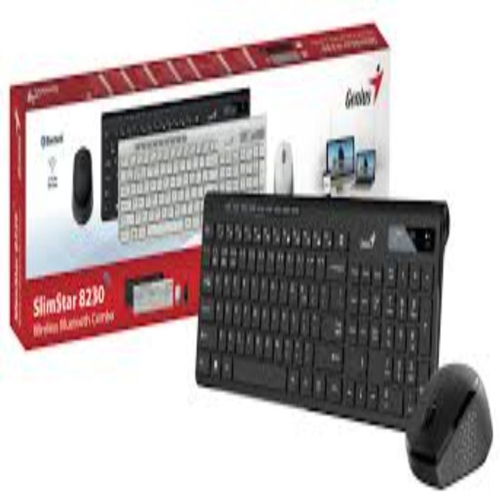 Genius Wireless BT Keyboard + Mouse Combo SlimStar 8230 | Daraz.com.np