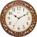 RIKON Quartz Official Designer Big Size RK-42 DX SW Wall Clock for Home, Living Room, and Office. 