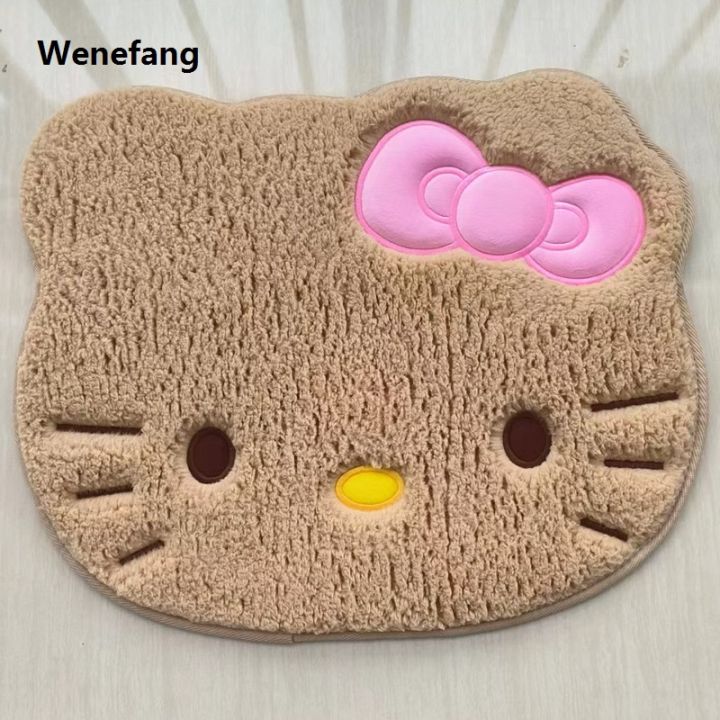 Wenefang%20Sanrio%20Hello%20Kitty%20Designer%20Plush%20Rug%20Soft%20Doormat%20Floor%20Mat%20Carpet%202025%20New%20Home%20Living%20Bath%20Room%20Anti%20Slip%20Imitation%20Cashmere%20Gifts%20-%20Image%207