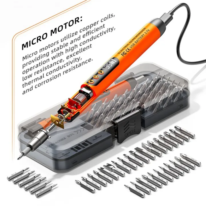 Mini%20Cordless%20Electric%20Screwdriver%2047%20in%201%20Adjustable%20Power%20Drill%20Multifunction%20Power%20Screwdriver%20Repair%20Tool%20Kit%20-%20Image%203